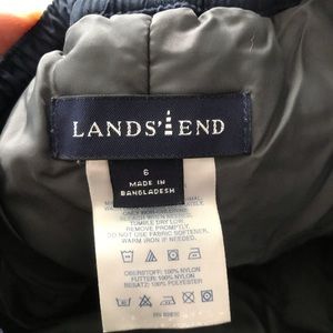 Lands End kids snow pants, size 6